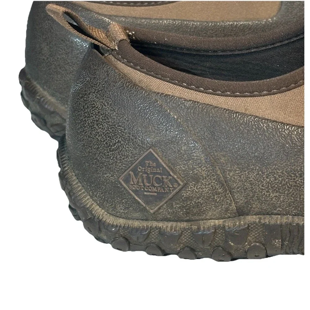 Muck Boot Muckster II Mens Size 8 Low Pull On Waterproof Boots